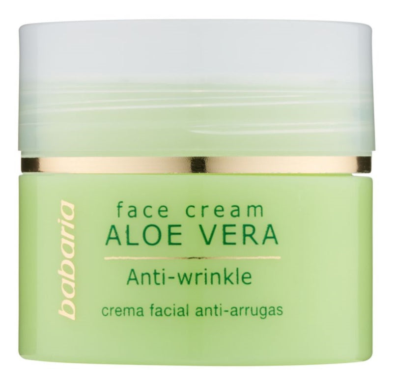 Babaria Aloe Vera face cream with aloe vera 50 ml