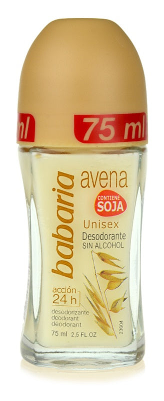 Babaria Avena roll-on deodorant 75 ml