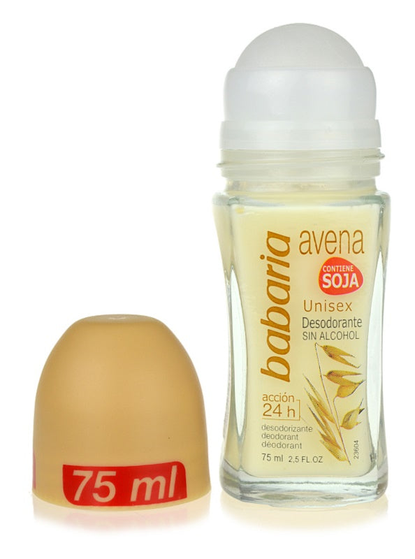 Babaria Avena roll-on deodorant 75 ml