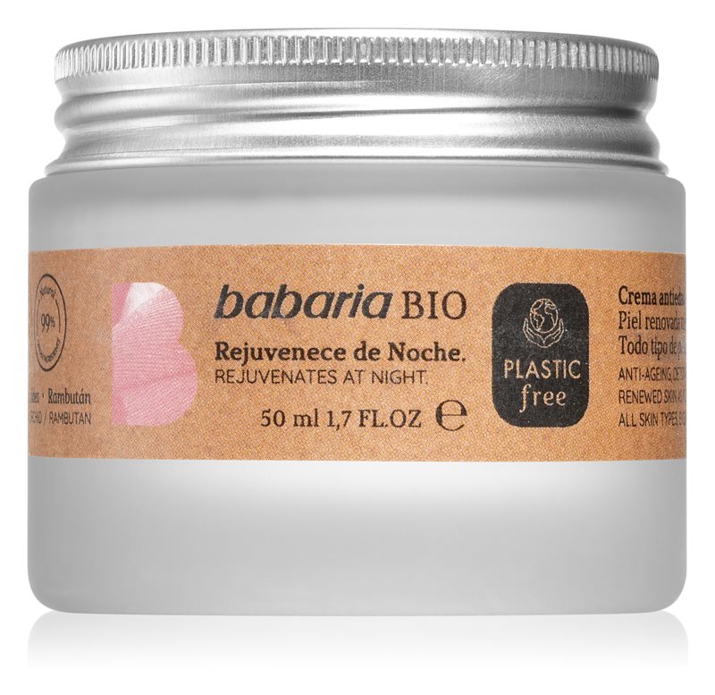 Babaria BIO rejuvenating night cream 50 ml