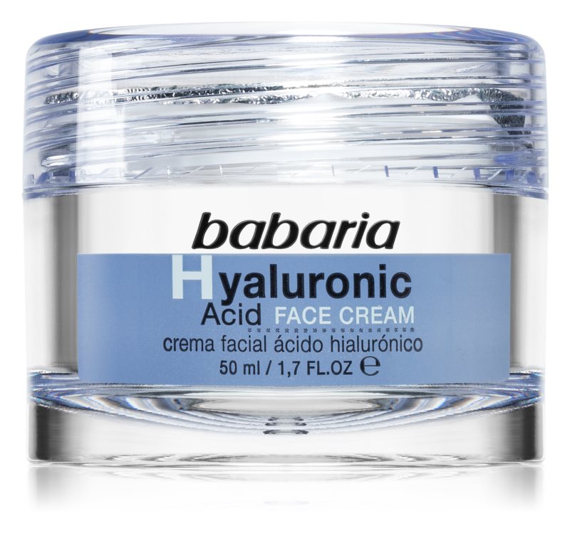 Babaria Hyaluronic Acid moisturizing face cream 50 ml