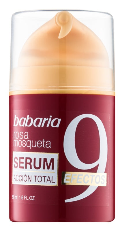Babaria Rosa Mosqueta skin serum with 9 effects 50 ml