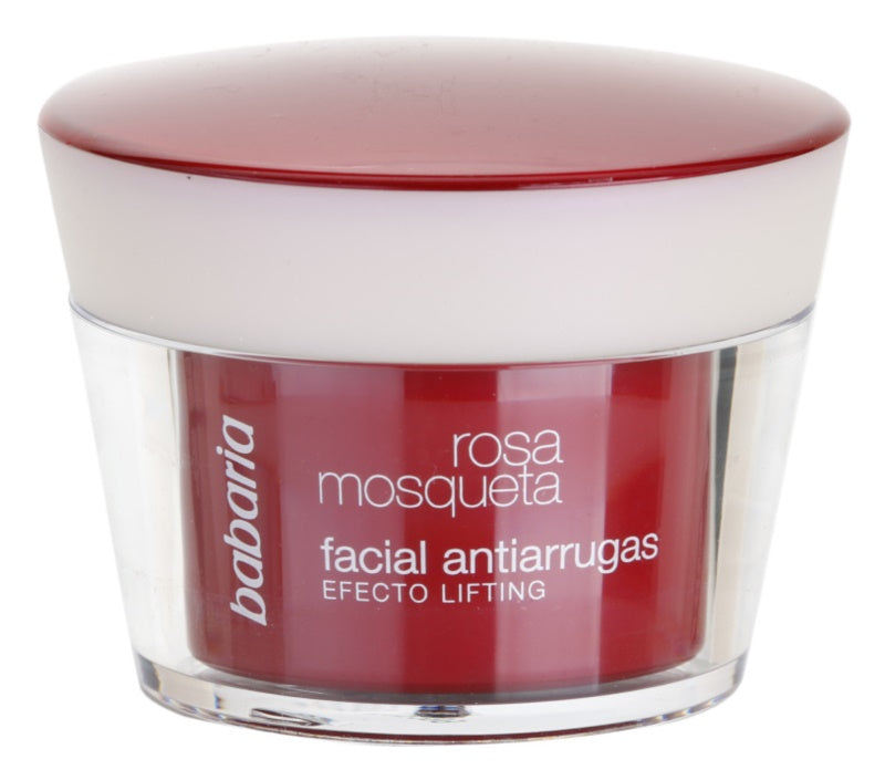 Babaria Rosa Mosqueta anti-wrinkle cream with a lifting effect 50 ml