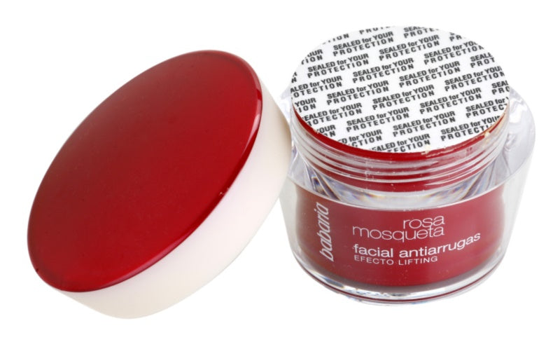 Babaria Rosa Mosqueta anti-wrinkle cream with a lifting effect 50 ml