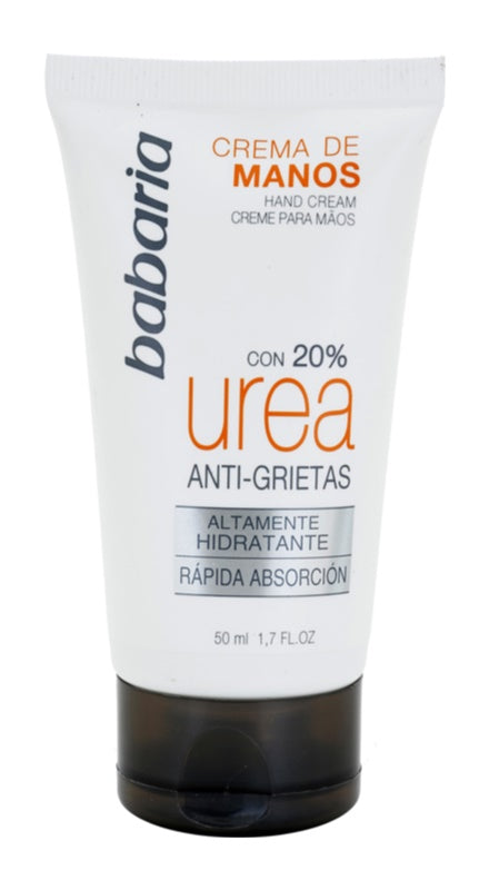 Babaria Urea anti-wrinkle hand cream 50 ml