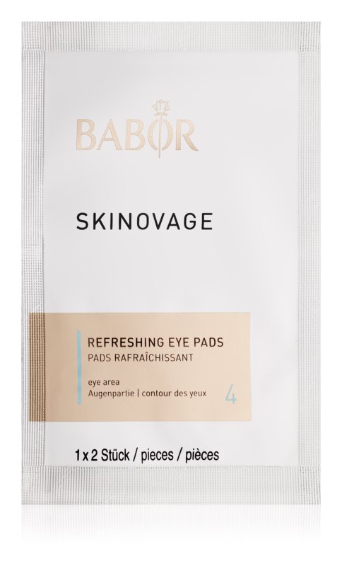 Babor Skinovage Refreshing Eye Pads 5 x 2 pcs