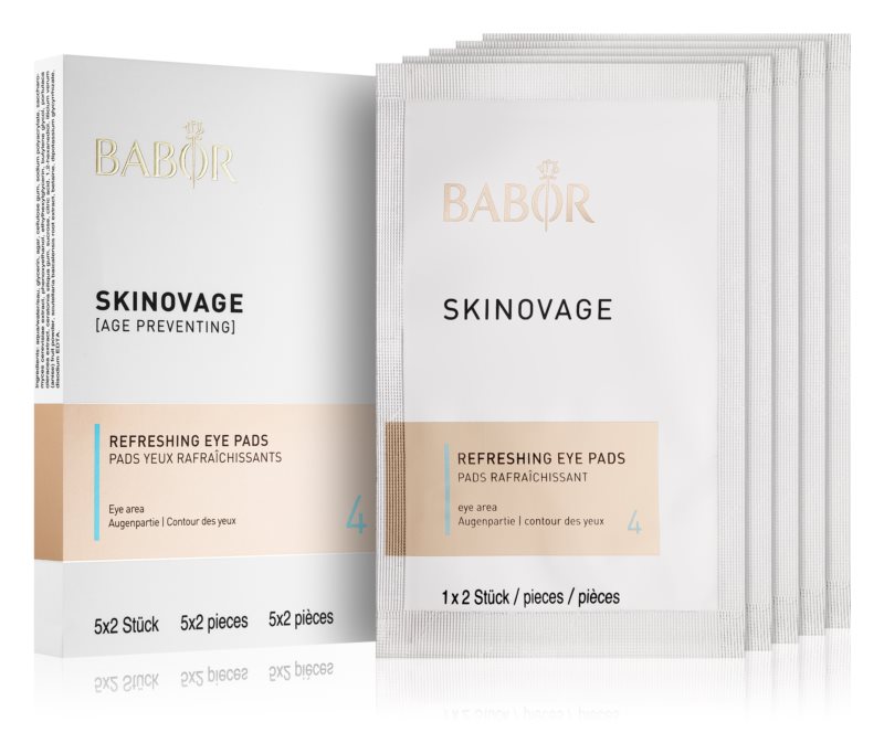 Babor Skinovage Refreshing Eye Pads 5 x 2 pcs
