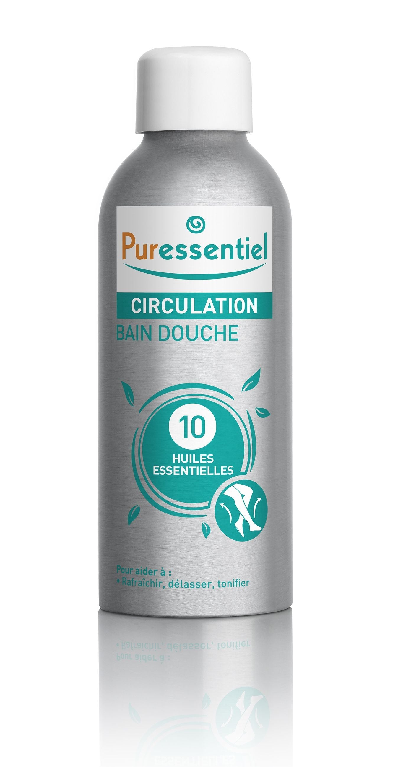 PURESSENTIEL Bath for tired and swollen feet 100 ml