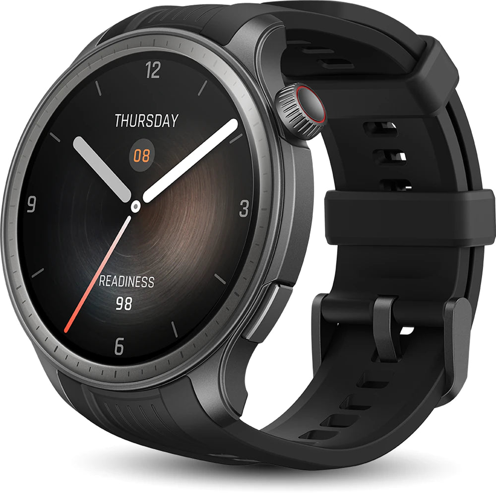 Amazfit Balance smartwatch Midnight Black