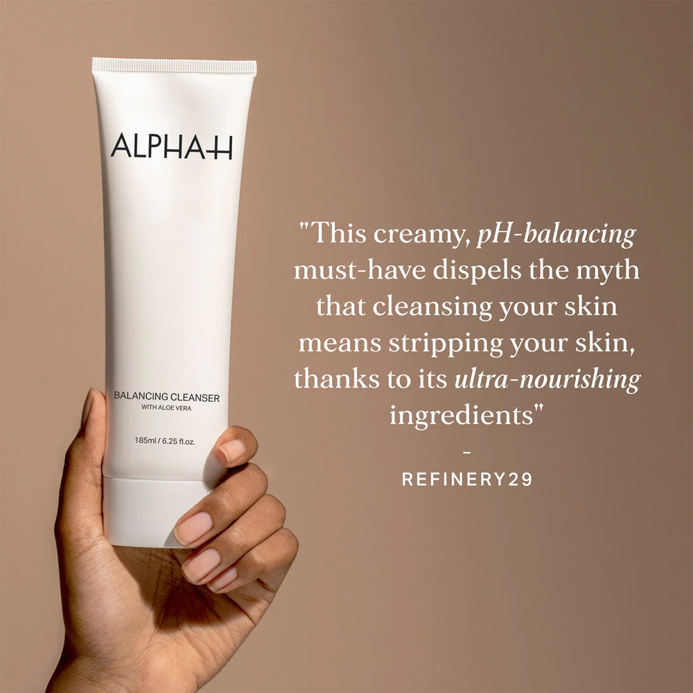 Alpha-H Balancing facial cleanser 185 ml