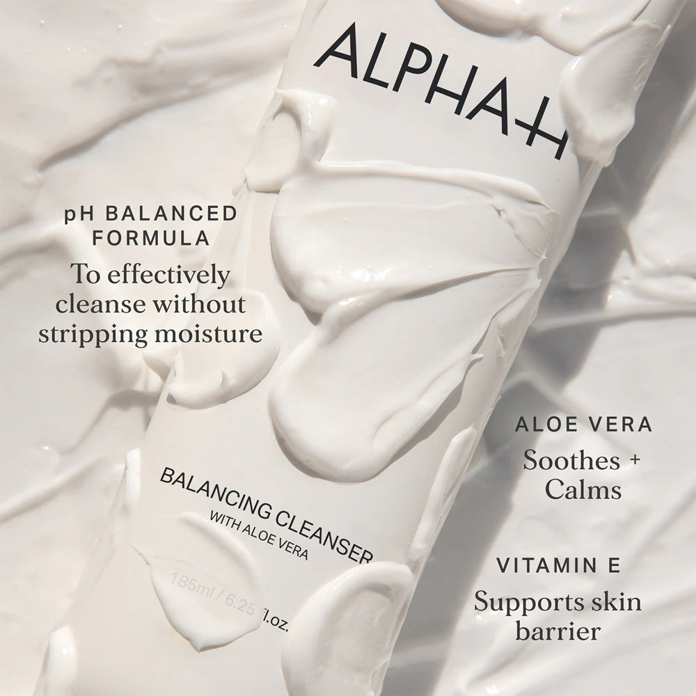 Alpha-H Balancing facial cleanser 185 ml