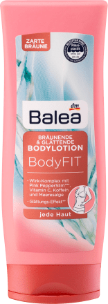 Balea BodyFIT firming body cream, 200 ml