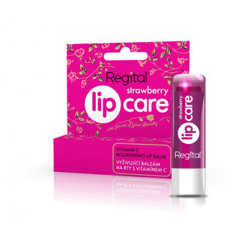 Biotter Regital Strawberry Lip Care Lip Balm 4.9 g