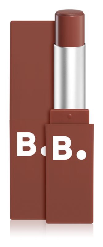 Banila Co. B. by Banila matte moisturizing lipstick shade MBR01 Grrr 4.2 ml