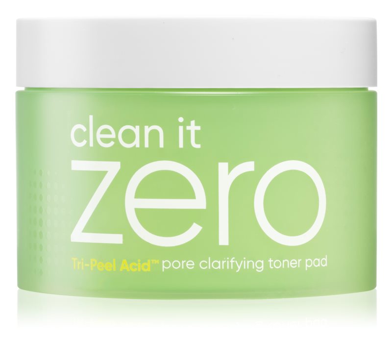 Banila Co. clean it zero pore clarifying toner pads 60 pcs
