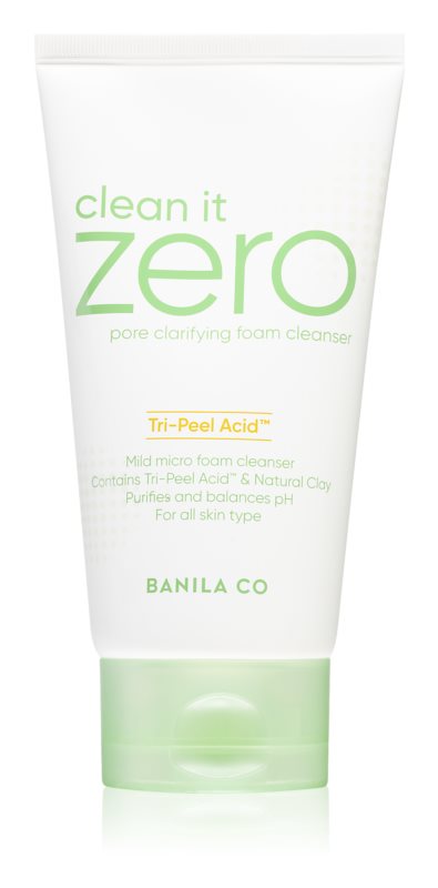 Banila Co. clean it zero pore clarifying creamy cleansing foam 150 ml
