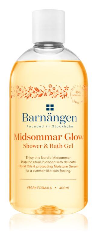 Barnängen Midsummer Glow shower and bath gel 400 ml