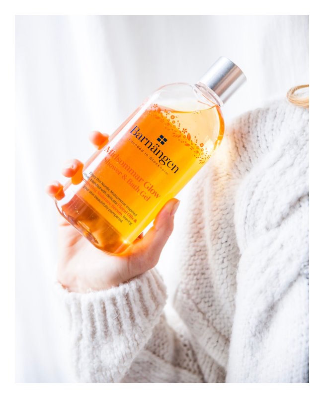 Barnängen Midsummer Glow shower and bath gel 400 ml