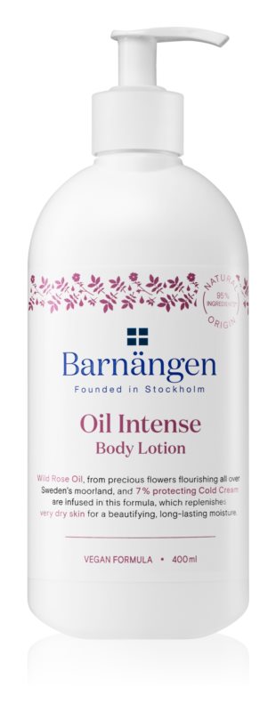 Barnängen Oil Intense moisturizing body lotion 400 ml