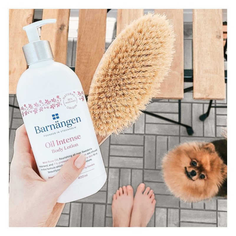 Barnängen Oil Intense moisturizing body lotion 400 ml