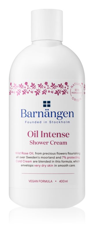 Barnängen Oil Intense gentle shower cream for dry to very dry skin 400 ml