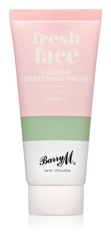 Barry M Fresh Face corrective foundation against redness Green FFCC3 35 ml