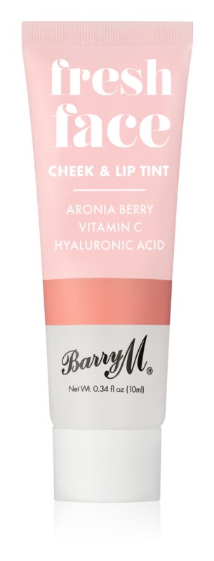 Barry M Fresh Face liquid blush and lip gloss 10 ml