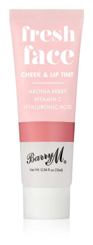 Barry M Fresh Face liquid blush and lip gloss 10 ml
