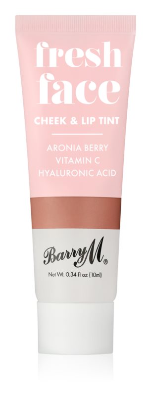 Barry M Fresh Face liquid blush and lip gloss 10 ml