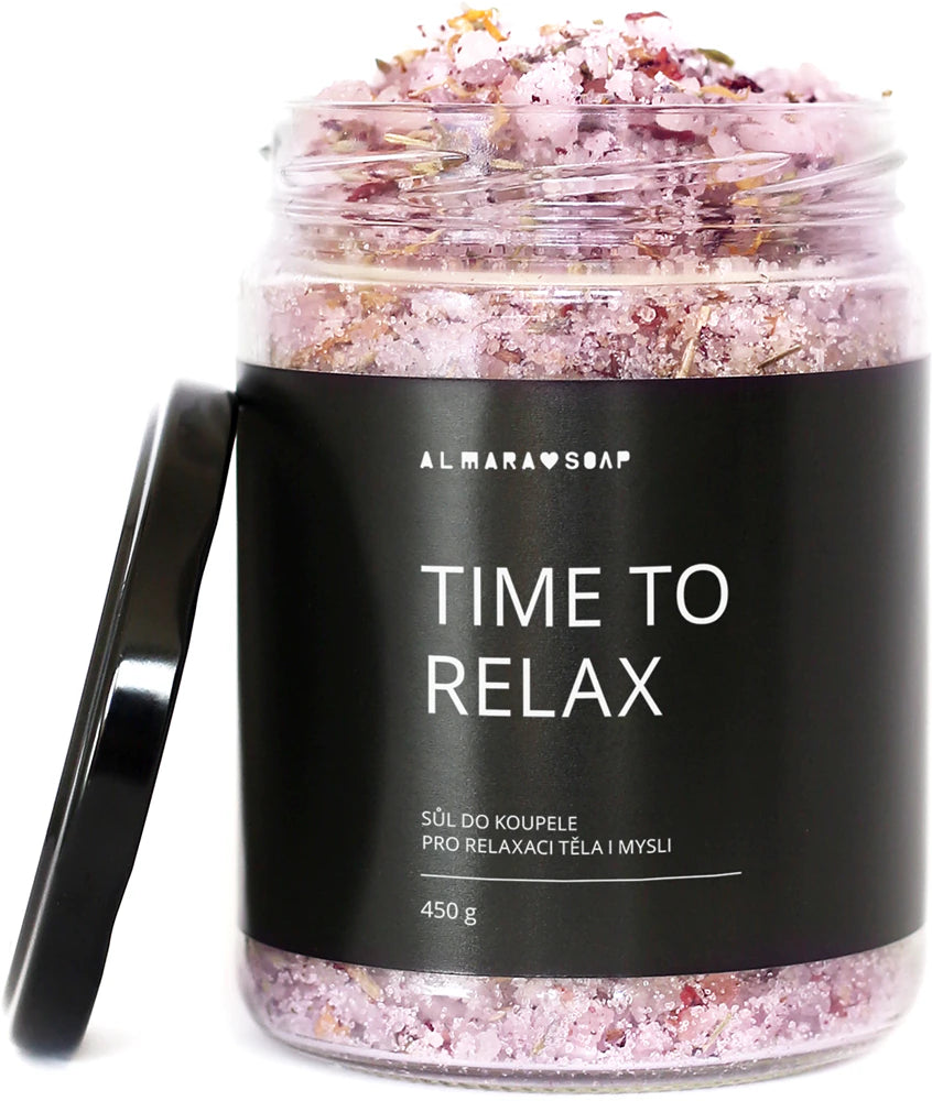 Almara Time To Relax bath salt 450 g