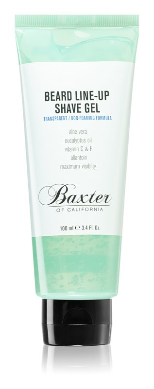 Baxter of California Beard Line-up shaving gel 100 ml