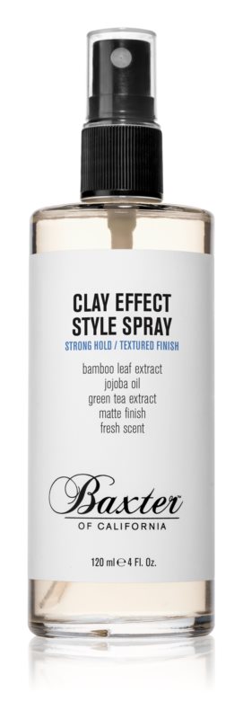 Baxter of California Clay Effect styling spray for men 120 ml