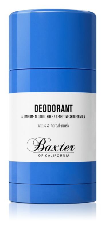 Baxter of California Deodorant Citrus and Herbal musk 75 g