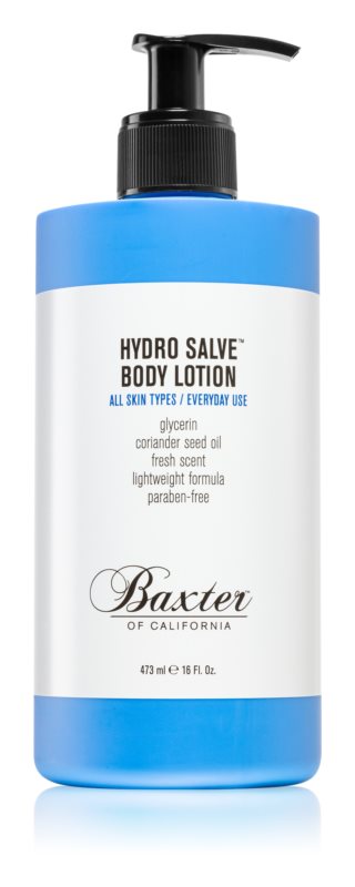 Baxter of California Hydro Salve Body Lotion 473 ml