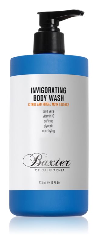 Baxter of California Invigorating Body Wash 473 ml