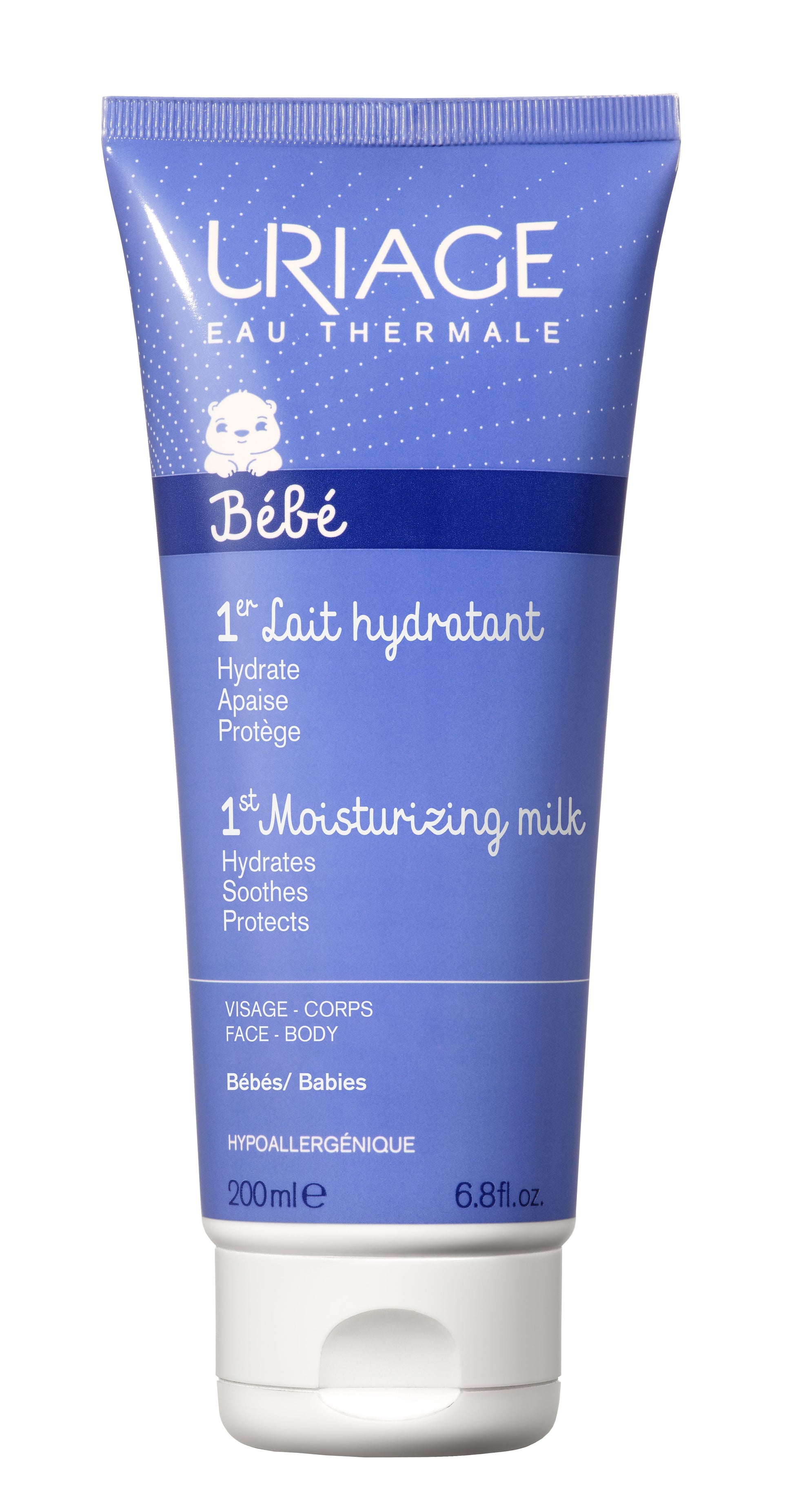 Uriage Bébé Moisturizing body lotion for the smallest 200 ml