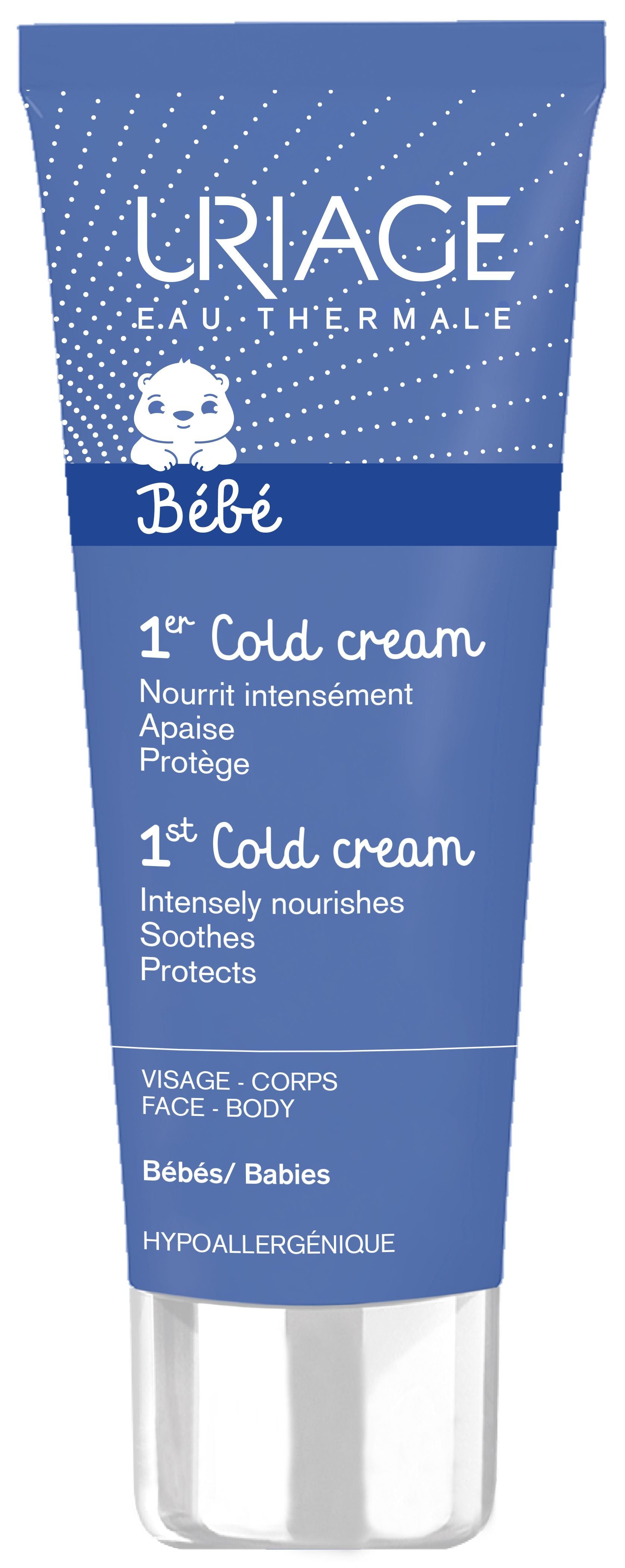 Uriage Bébé Protective cream for the smallest 75 ml