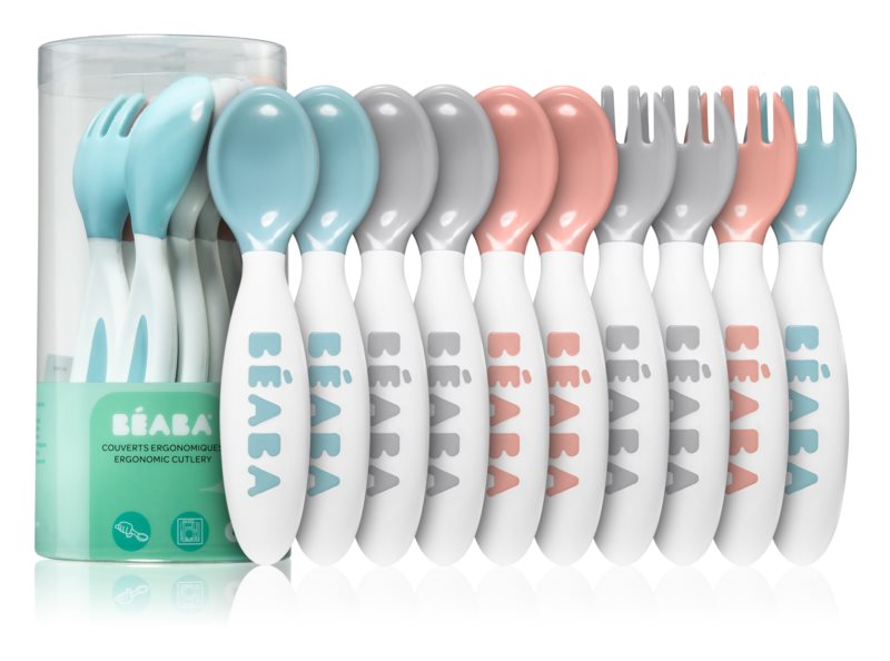 Beaba 10 pcs cutlery set