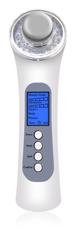 BeautyRelax 4-in-1 Ultrasonic Face Iron