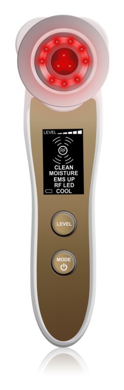 BeautyRelax Multicare Gold galvanic iron