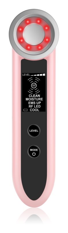 BeautyRelax Multicare Pink galvanic iron