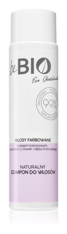 beBIO Colored Hair brightening and strengthening shampoo 300 ml
