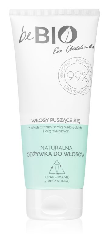 beBIO Frizzy Hair conditioner for thick, coarse or curly hair 200 ml