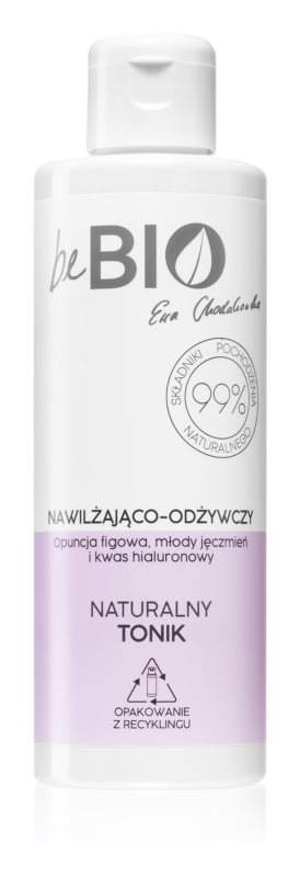 beBIO Moisturizing and Nourishing skin tonic 200 ml