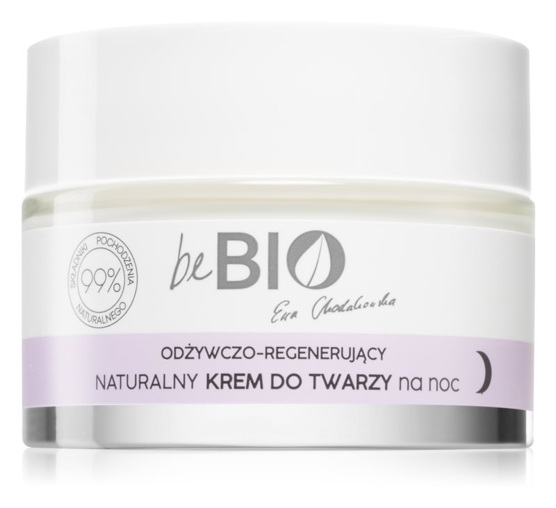 beBIO Nourishing and Regenerating night cream 50 ml