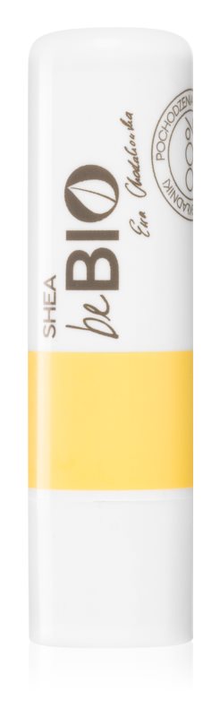 beBIO Shea regenerating balm lipstick 5 g