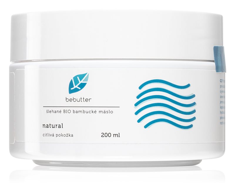 Bebutter Bio shea butter for sensitive skin 200 ml