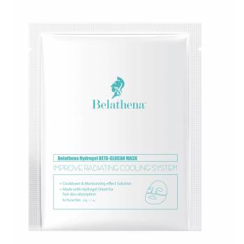 Belathena with Beta-Glucan hydrogel mask 4 pcs