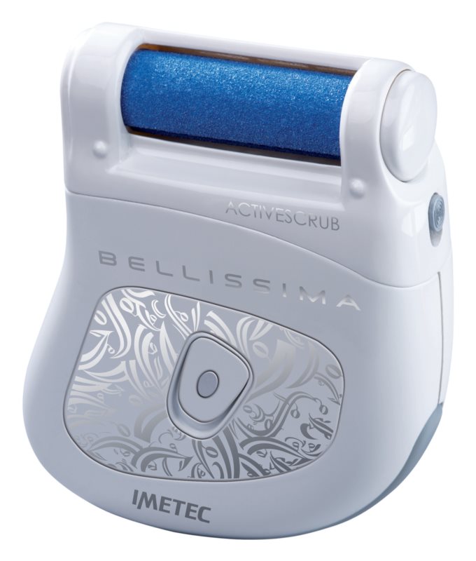 Bellissima Sensitive Beauty 5412 Active Scrub electric foot file for keratinized skin