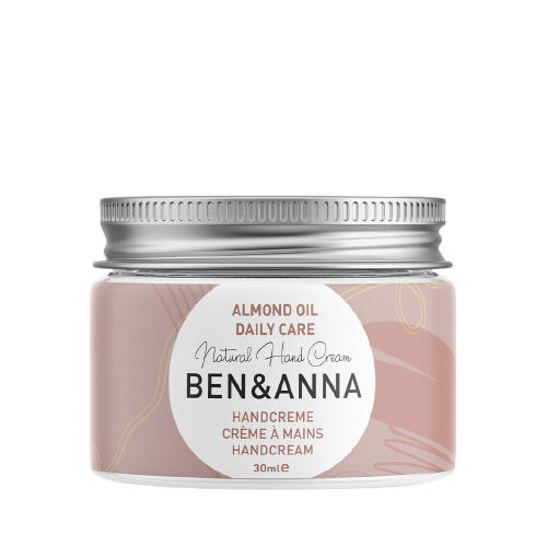 Ben & Anna hand cream with almond oil, 30 ml